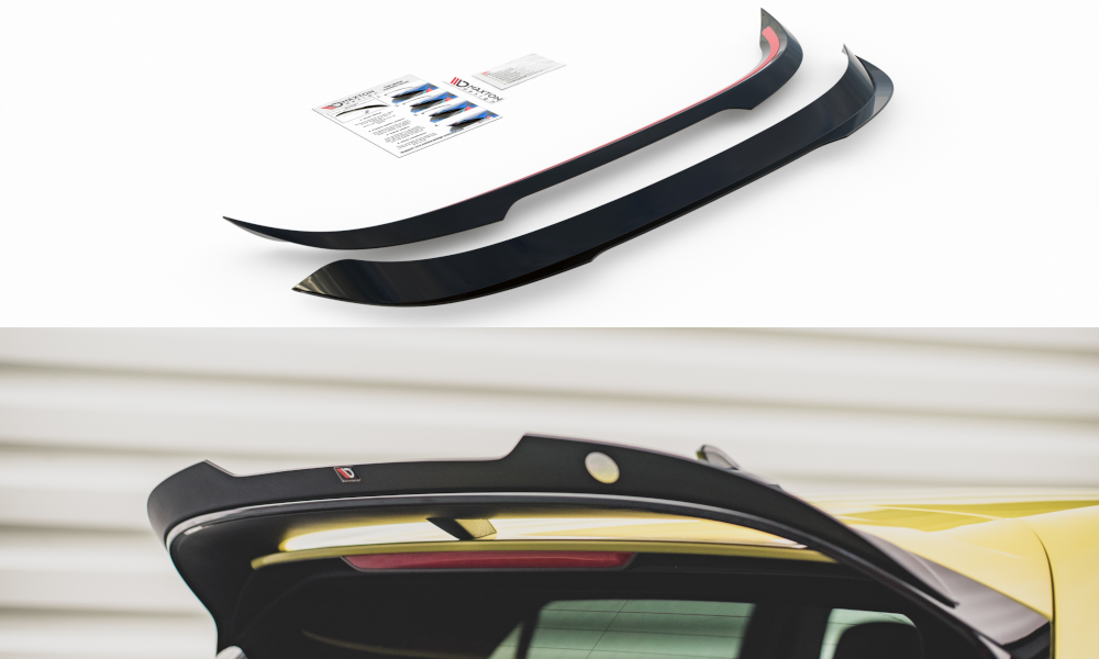 Spoiler Cap V.1 Volkswagen Golf 8 R-Performance / GTI Clubsport