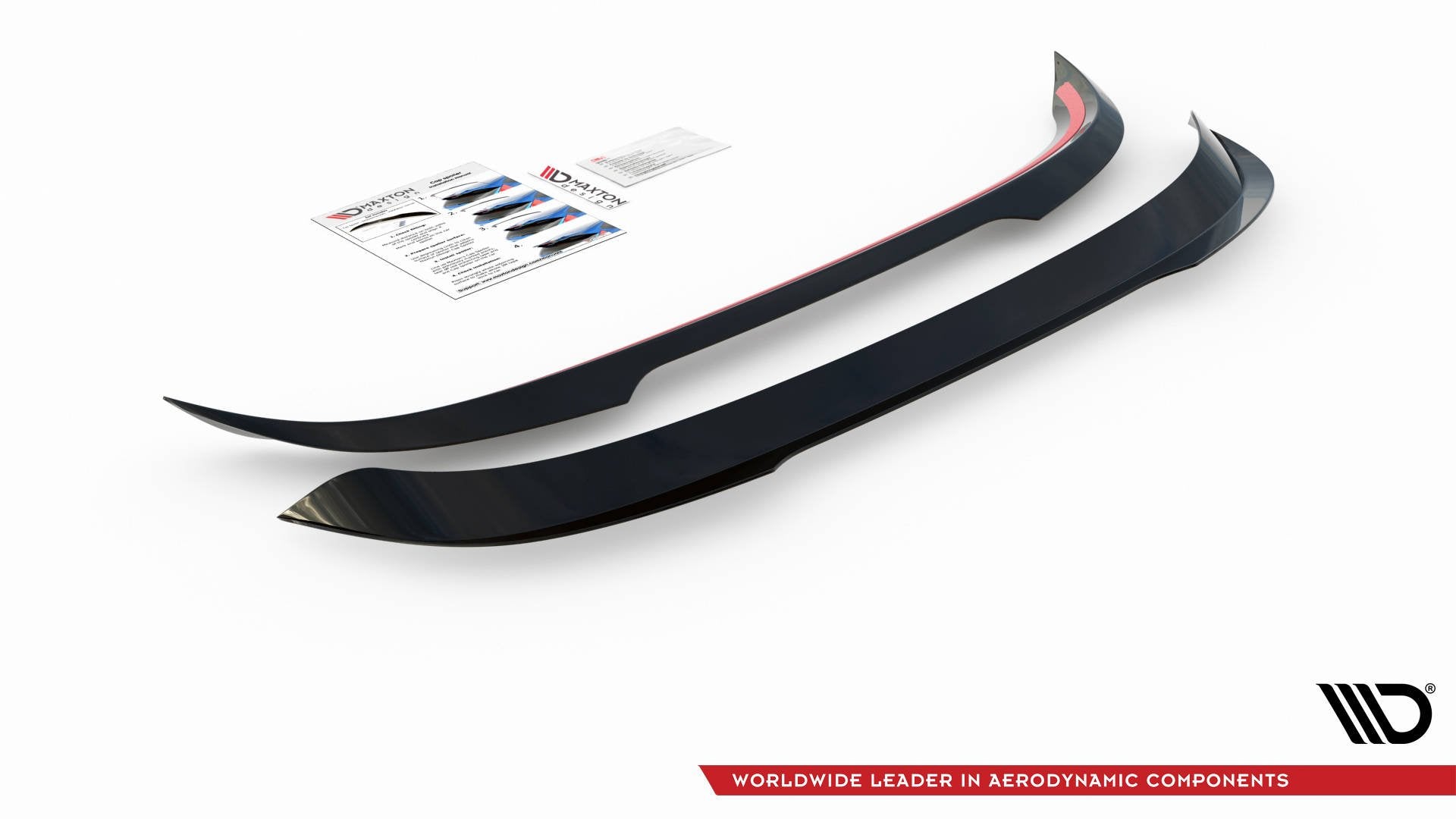 Spoiler Cap V.1 Volkswagen Golf 8 R-Performance / GTI Clubsport