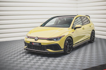 Front Splitter V.2 Volkswagen Golf GTI Clubsport Mk8 - 0