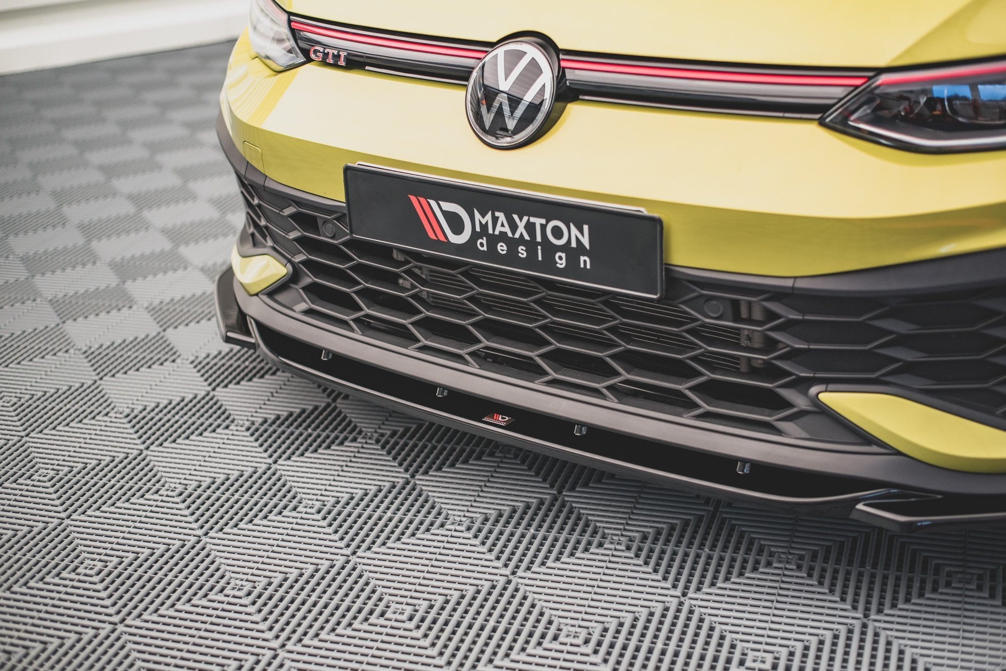 Front Splitter V.2 Volkswagen Golf 8 GTI Clubsport