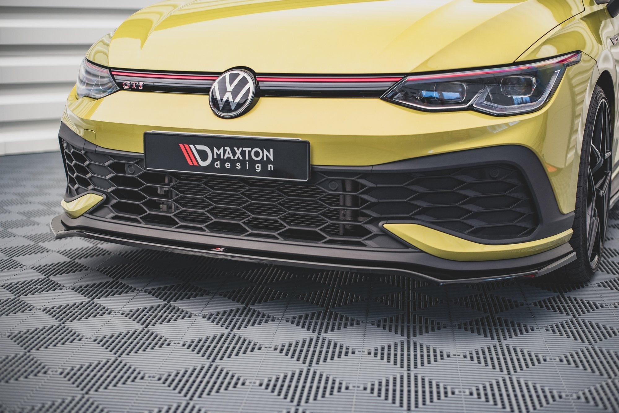 Front Splitter V.3 Volkswagen Golf 8 GTI Clubsport