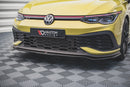 Front Splitter V.3 Volkswagen Golf GTI Clubsport Mk8-2