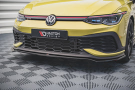 Front Splitter V.3 Volkswagen Golf GTI Clubsport Mk8 - 0