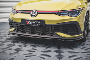 Front Splitter V.3 Volkswagen Golf GTI Clubsport Mk8 - 0