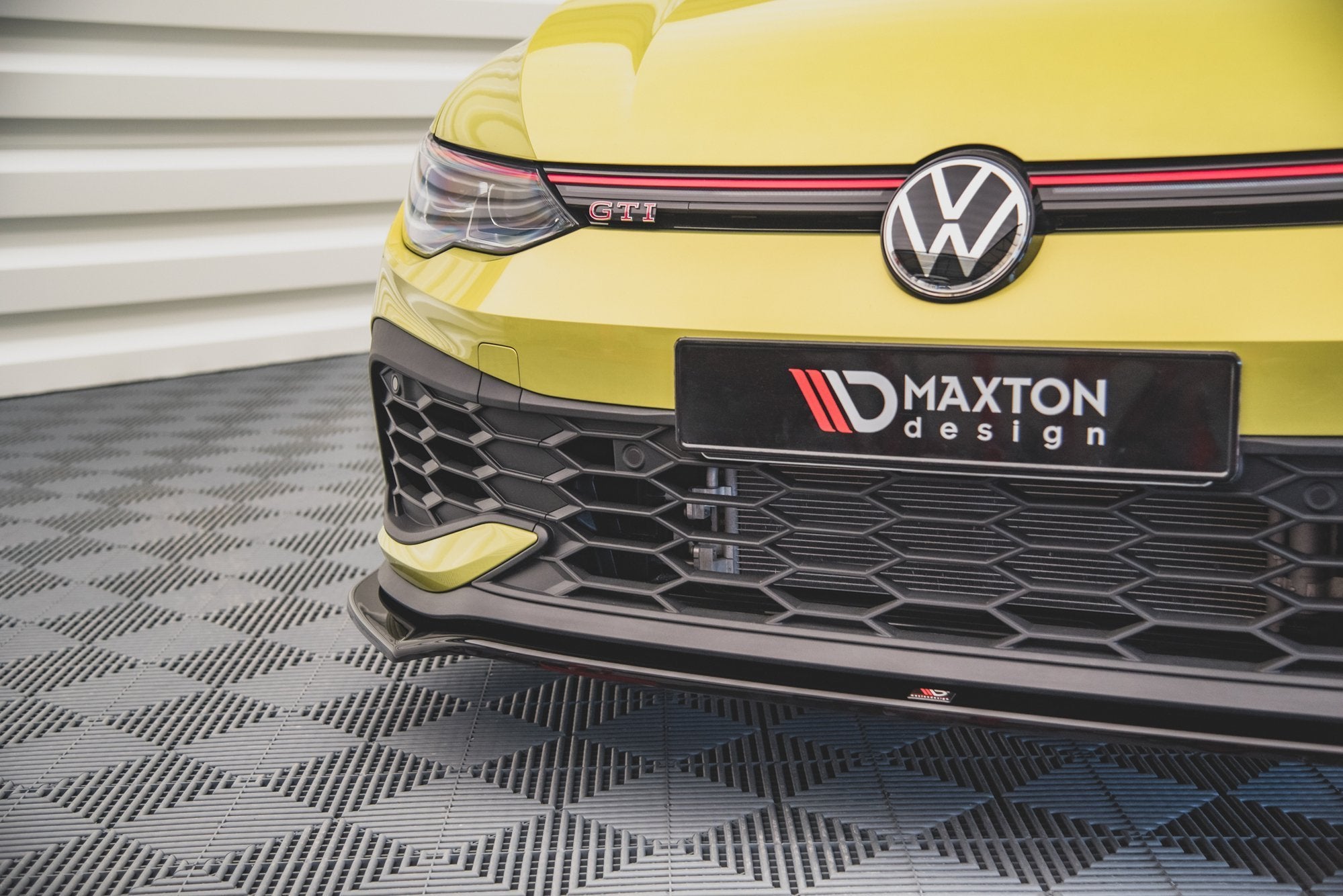 Front Splitter V.3 Volkswagen Golf 8 GTI Clubsport