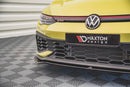 Front Splitter V.3 Volkswagen Golf GTI Clubsport Mk8-4