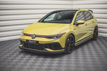 Front Splitter V.4 Volkswagen Golf GTI Clubsport Mk8 - 0