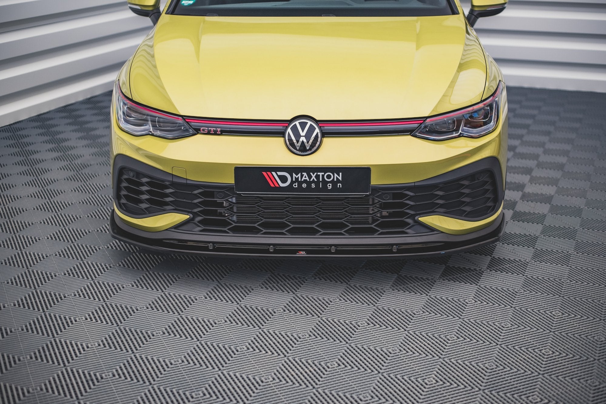 Front Splitter V.4 Volkswagen Golf 8 GTI Clubsport