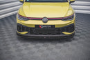 Front Splitter V.4 Volkswagen Golf GTI Clubsport Mk8-3