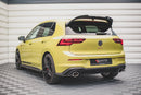 Rear Side Splitters V.2 Volkswagen Golf GTI Clubsport Mk8-3