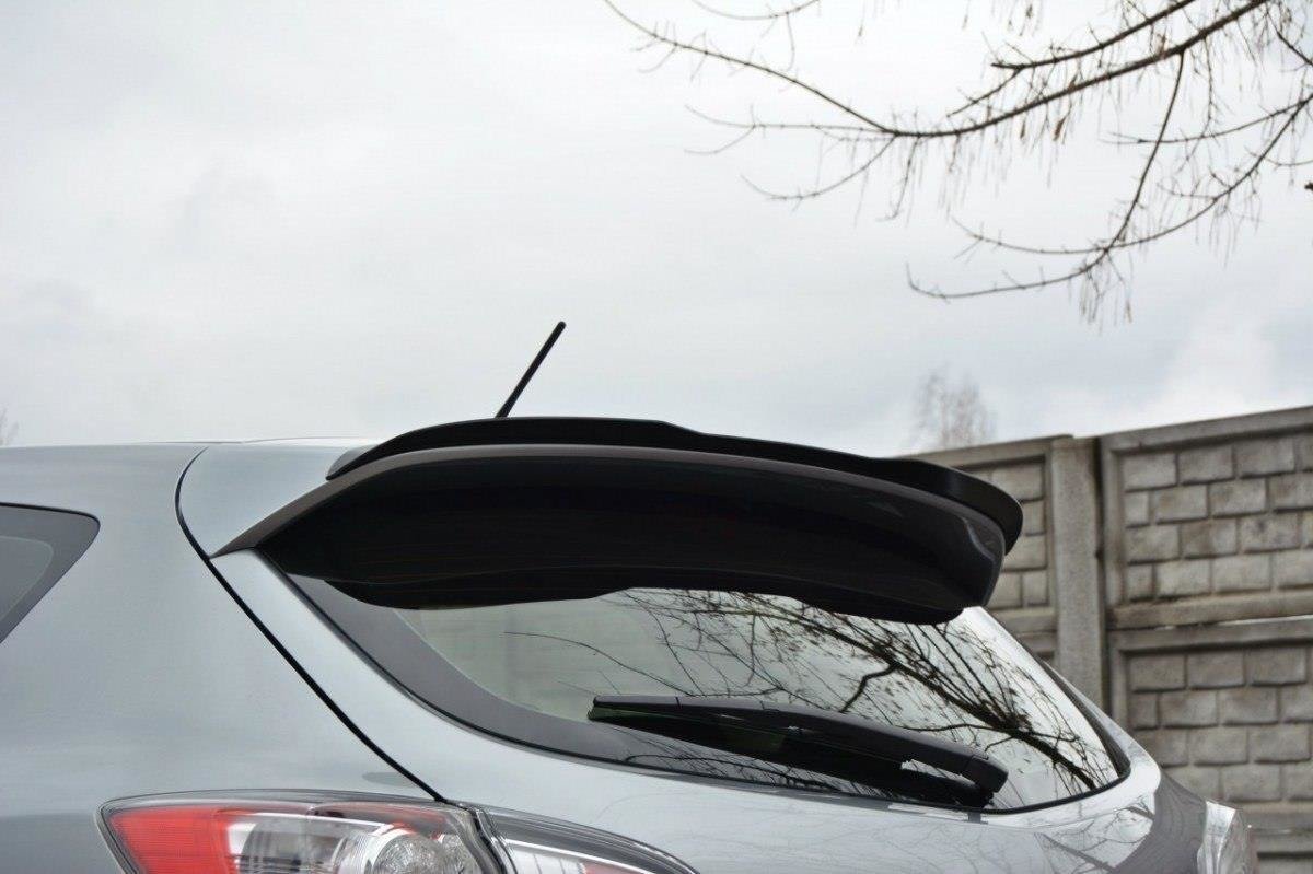 SPOILER CAP MAZDA 3 MK2 SPORT (PREFACE)