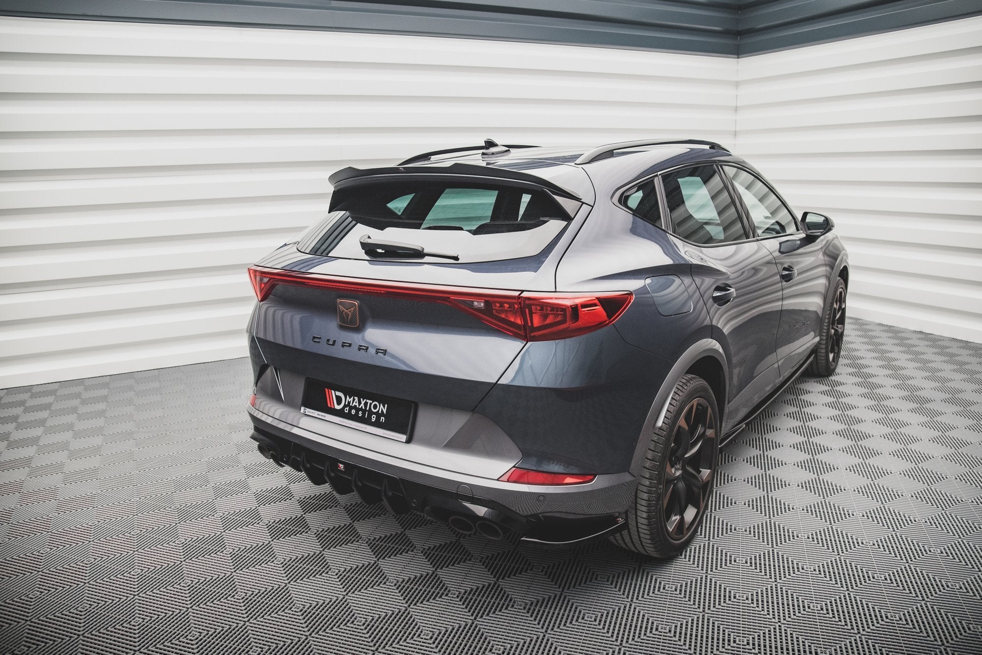 Rear Valance V.1 Cupra Formentor