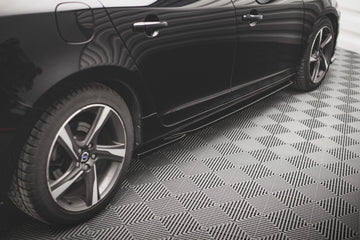 Side Skirts Diffusers Volvo S60 R-Design Mk2 - 0