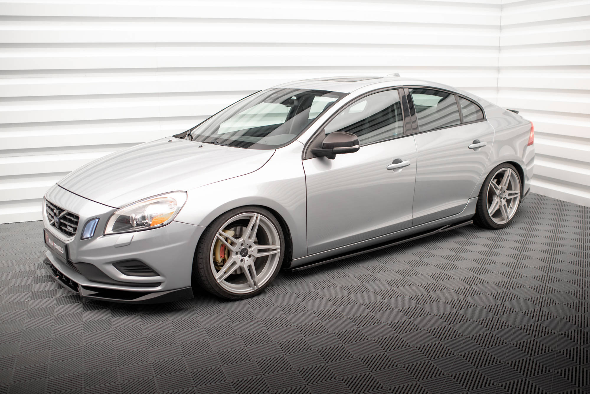 Side Skirts Diffusers Volvo S60 R-Design Mk2