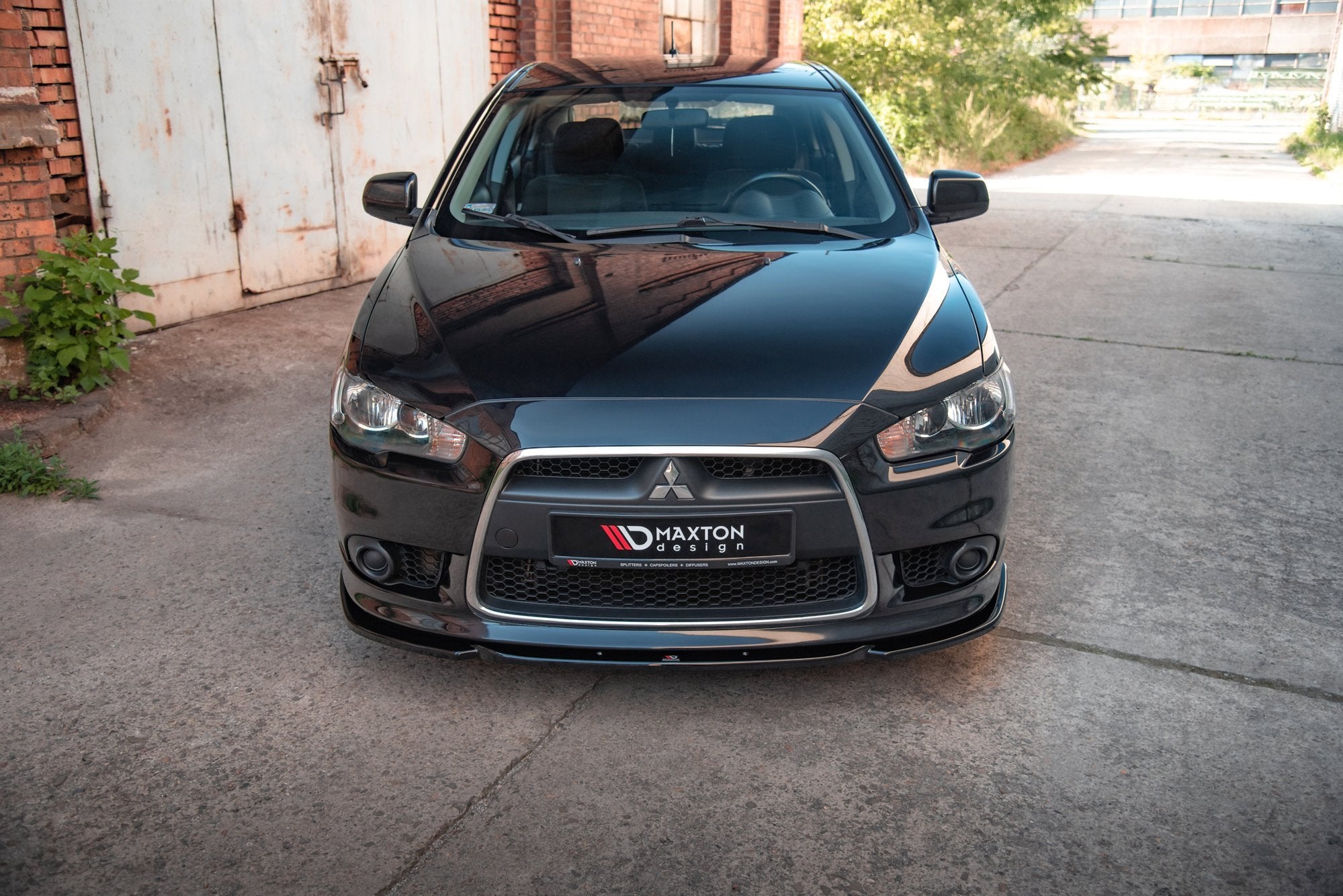 Front Splitter Mitsubishi Lancer Sportback Mk8