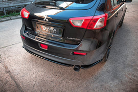 Rear Side Splitters Mistubishi Lancer Sportback Mk8 - 0