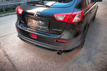 Rear Side Splitters Mistubishi Lancer Sportback Mk8 - 0