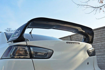 SPOILER CAP Mitsubishi Lancer Evo X - 0