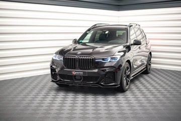 Front Splitter V.1 BMW X7 M-Pack G07 - 0