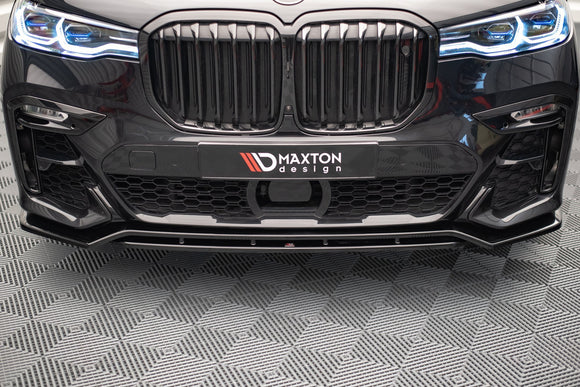 Front Splitter V.1 BMW X7 M-Pack G07