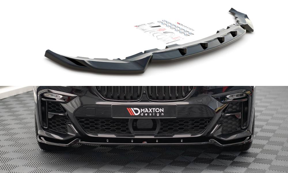 Front Splitter V.2 BMW X7 M G07