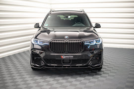 Front Splitter V.2 BMW X7 M-Pack G07 - 0