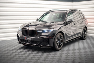 Front Splitter V.3 BMW X7 M G07 - 0