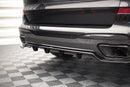 Central Rear Splitter (with vertical bars) BMW X7 M G07-4