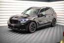 Side Skirts Diffusers BMW X7 M G07-2