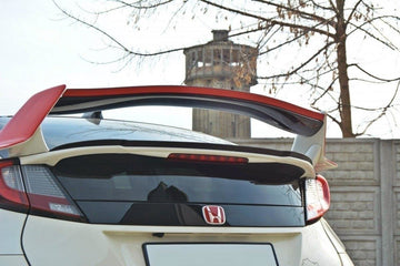 SPOILER CAP n.2 HONDA CIVIC IX TYPE R - 0