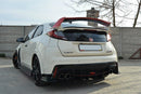 SPOILER CAP n.2 HONDA CIVIC IX TYPE R-4