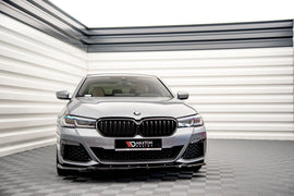 Front Splitter V.2 BMW 5 G30 Facelift M-Pack - 0
