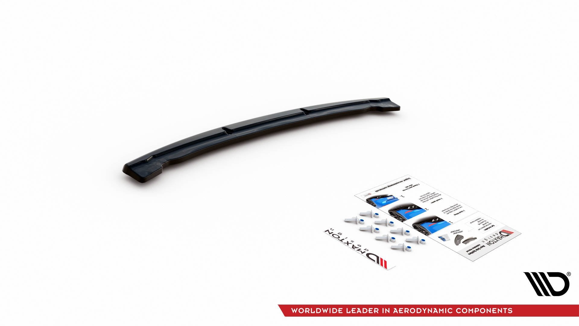 Central Rear Splitter BMW 5 G30 Facelift M-Pack