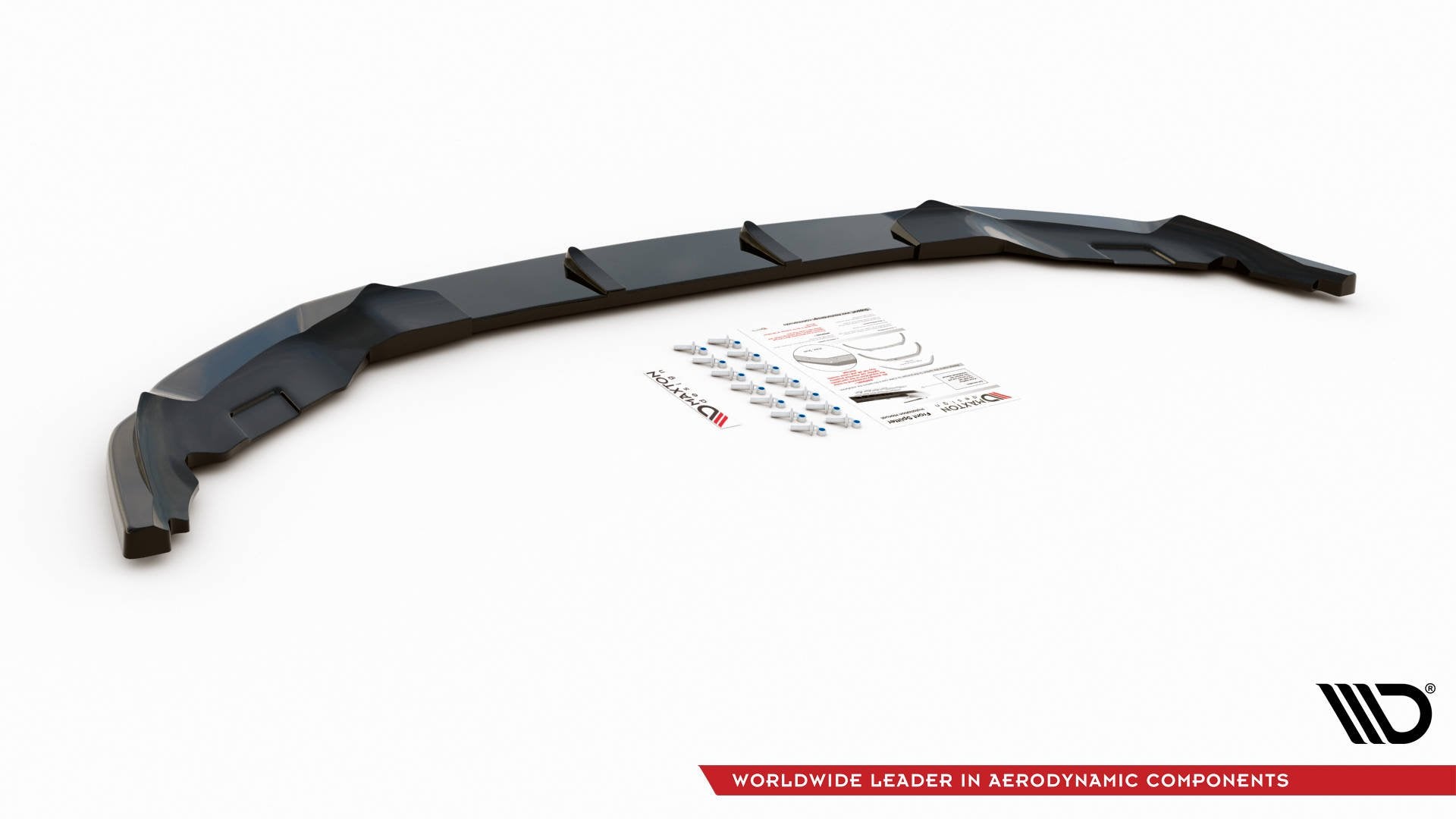 Front Splitter for BMW 6 GT M-Pack G32 Facelift