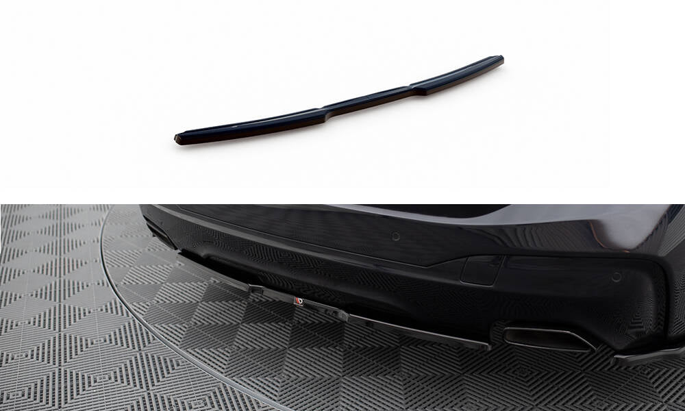 Central Rear Splitter for BMW 6 GT G32 M-Pack