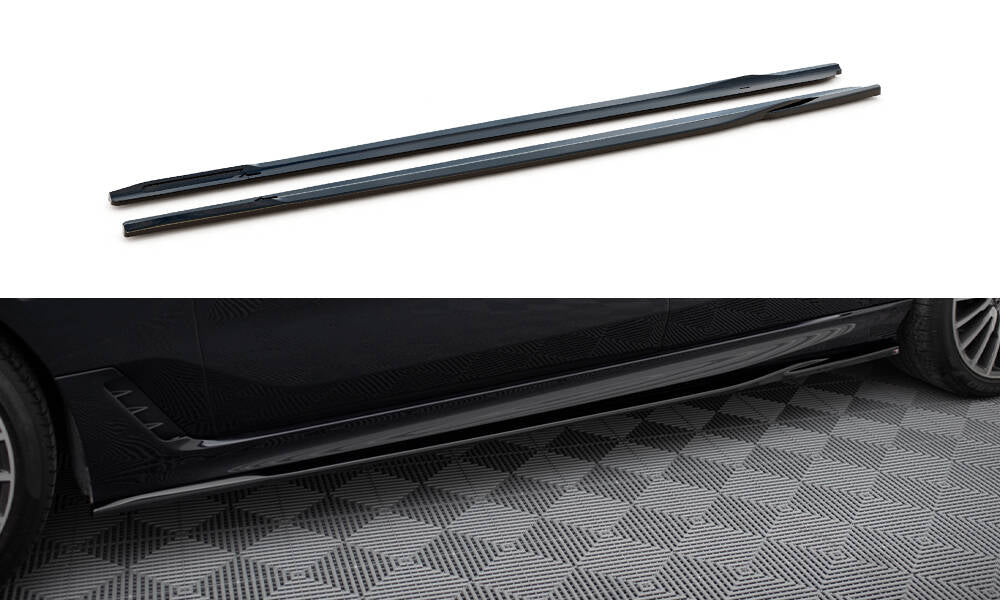 Side Skirts Diffusers for BMW 6 GT G32 M-Pack