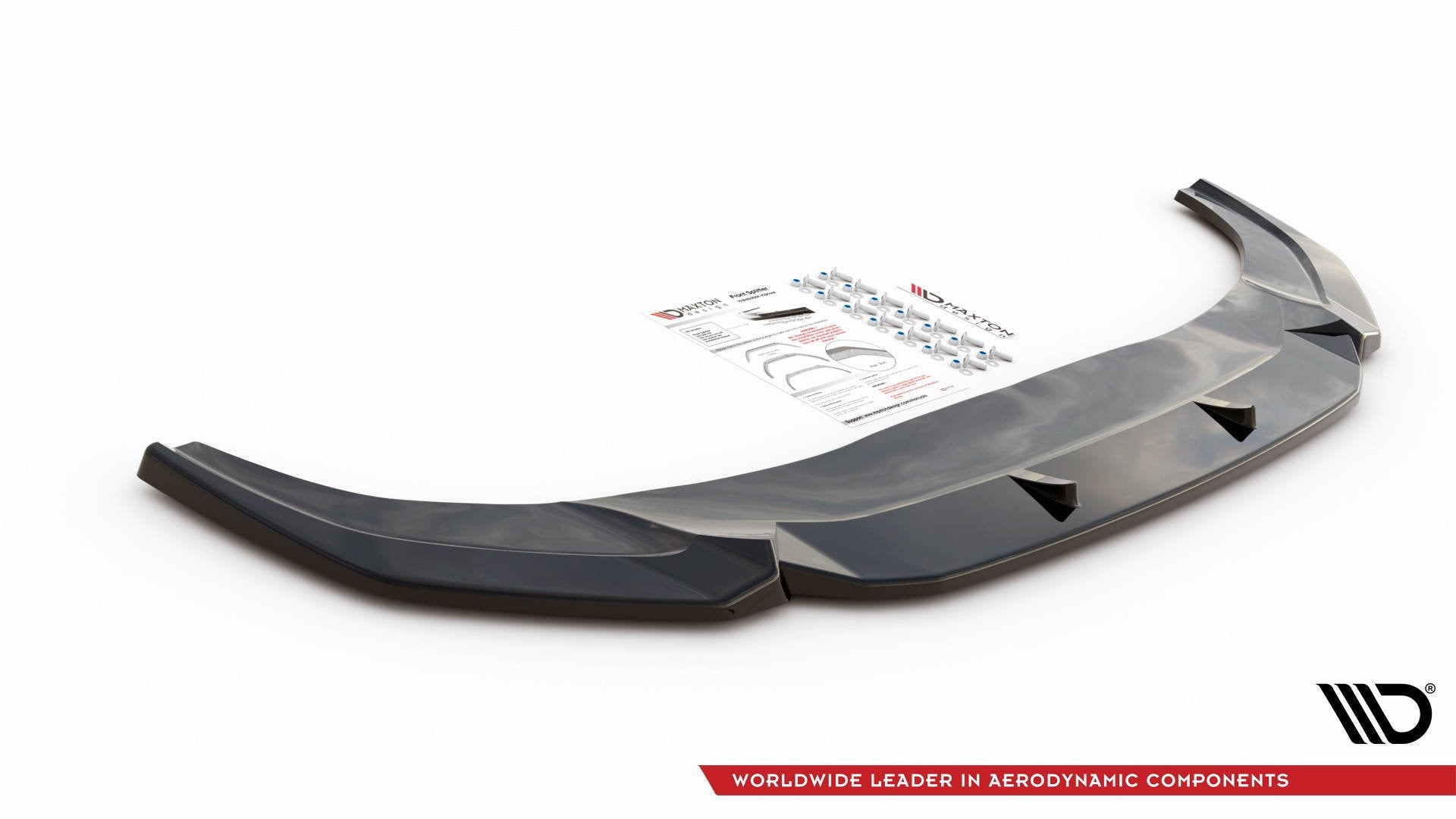 Front Splitter V.1 Audi Q3 Sportback S-Line