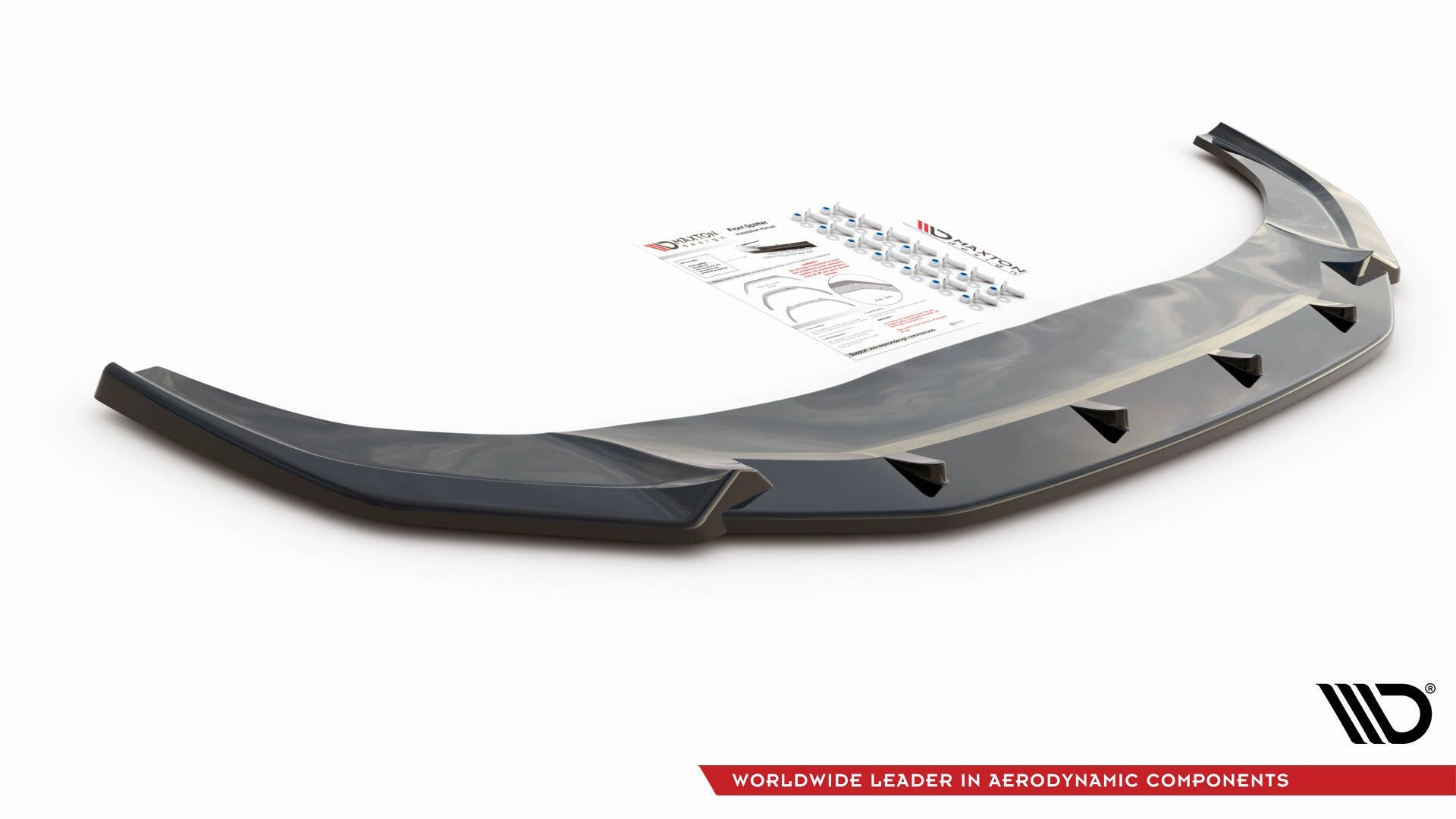 Front Splitter V.2 Audi Q3 Sportback S-Line