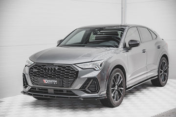 Front Splitter V.2 Audi Q3 Sportback S-Line - 0