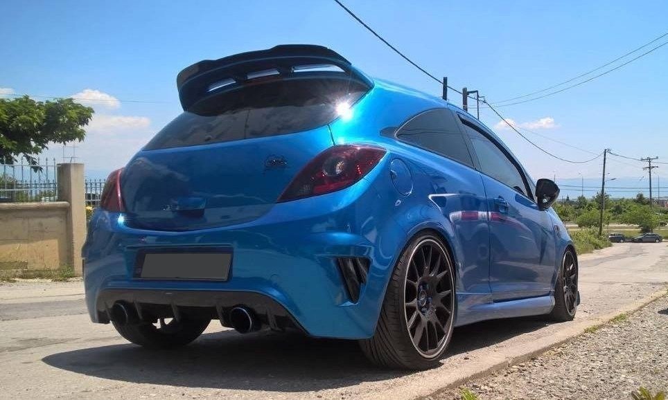 SPOILER CAP OPEL CORSA E OPC / VXR