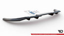 Rear Splitter (with vertical bars) Audi Q3 Sportback S-Line-3