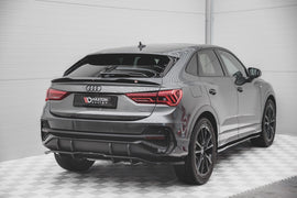Rear Splitter (with vertical bars) Audi Q3 Sportback S-Line - 0