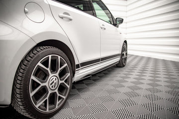 Side Skirts Diffusers Volkswagen Up GTI - 0