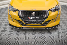 Front Splitter V.1 Peugeot 208 Mk2 - 0