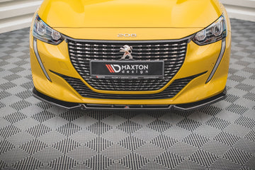Front Splitter V.1 Peugeot 208 Mk2 - 0
