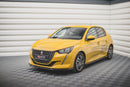Front Splitter V.2 Peugeot 208 Mk2-2