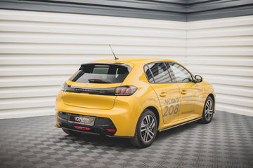 Rear Side Splitters Peugeot 208 Mk2 - 0