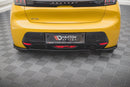 Rear Side Splitters Peugeot 208 Mk2-3