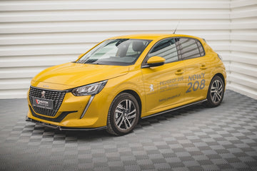 Side Skirts Diffusers Peugeot 208 Mk2 - 0