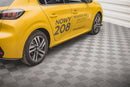Side Skirts Diffusers Peugeot 208 Mk2-3